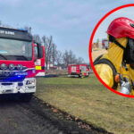 Biały fosfor Iłowa - Specjalistyczna Grupa Ratownictwa Chemicznego - Stadion Iłowa