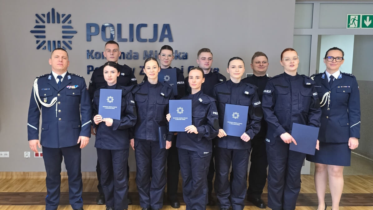 Nowi policjanci Lubuskie - Lubuska Policja