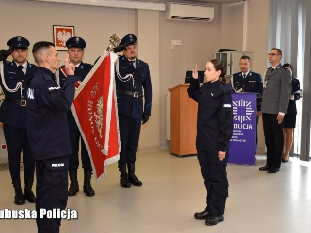 Nowi policjanci Lubuskie - Lubuska Policja