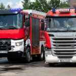 Straż pożarna Żagań - Nowy samochód gaśniczy Żagań