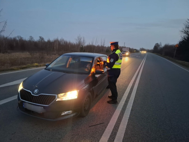 Pijani kierowcy Sulechów - Policja Zielona Góra