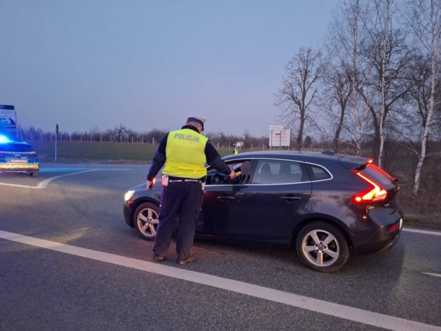 Pijani kierowcy Sulechów - Policja Zielona Góra