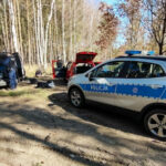 Pościg Świebodzin - Nielegalni imigranci - Policja Świebodzin