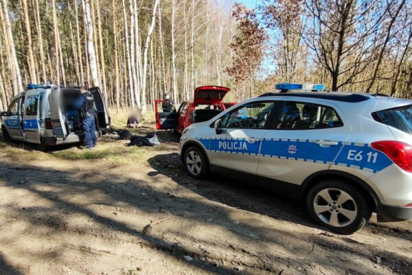 Pościg Świebodzin - Nielegalni imigranci - Policja Świebodzin