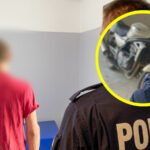 Potrącenie policjanta - Motocyklista potrącił policjanta