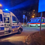 Wypadek Zielona Góra - Potrącenie rowerzysty Zielona Góra