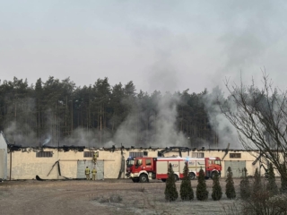 Pożar Siedlisko - Pożar Nowa Sól