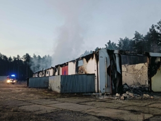 Pożar Siedlisko - Pożar Nowa Sól