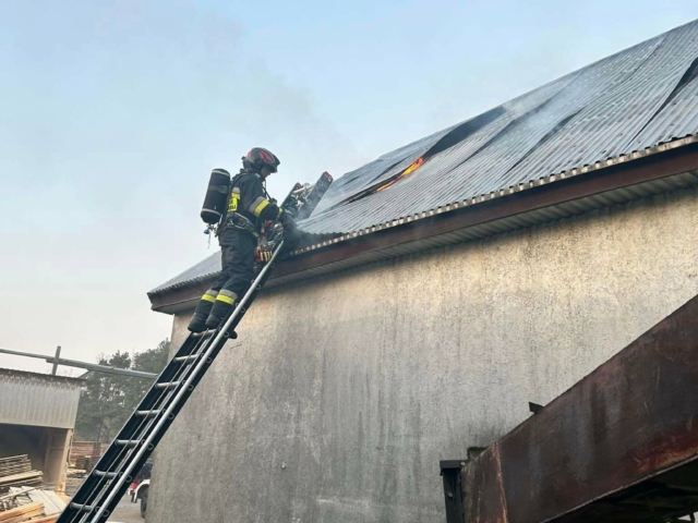 Pożar tartaku - Pożar Rybojady - Pożar Międzyrzecz