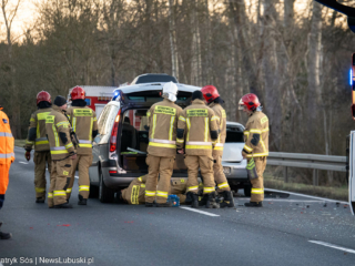 Wypadek na DK27 - Wypadek Piaski