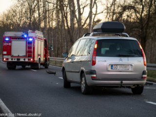 Wypadek na DK27 - Wypadek Piaski