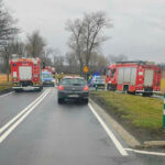 Wypadek na DK27 - Wypadek Włostów
