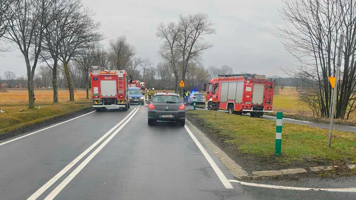 Wypadek na DK27 - Wypadek Włostów