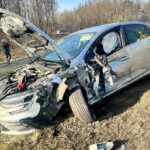 Wypadek na DW132 - Wypadek Nowiny Wielkie