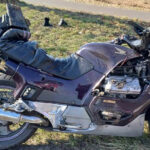 Wypadek Świebodzin - Motocyklista uderzył w drzewo
