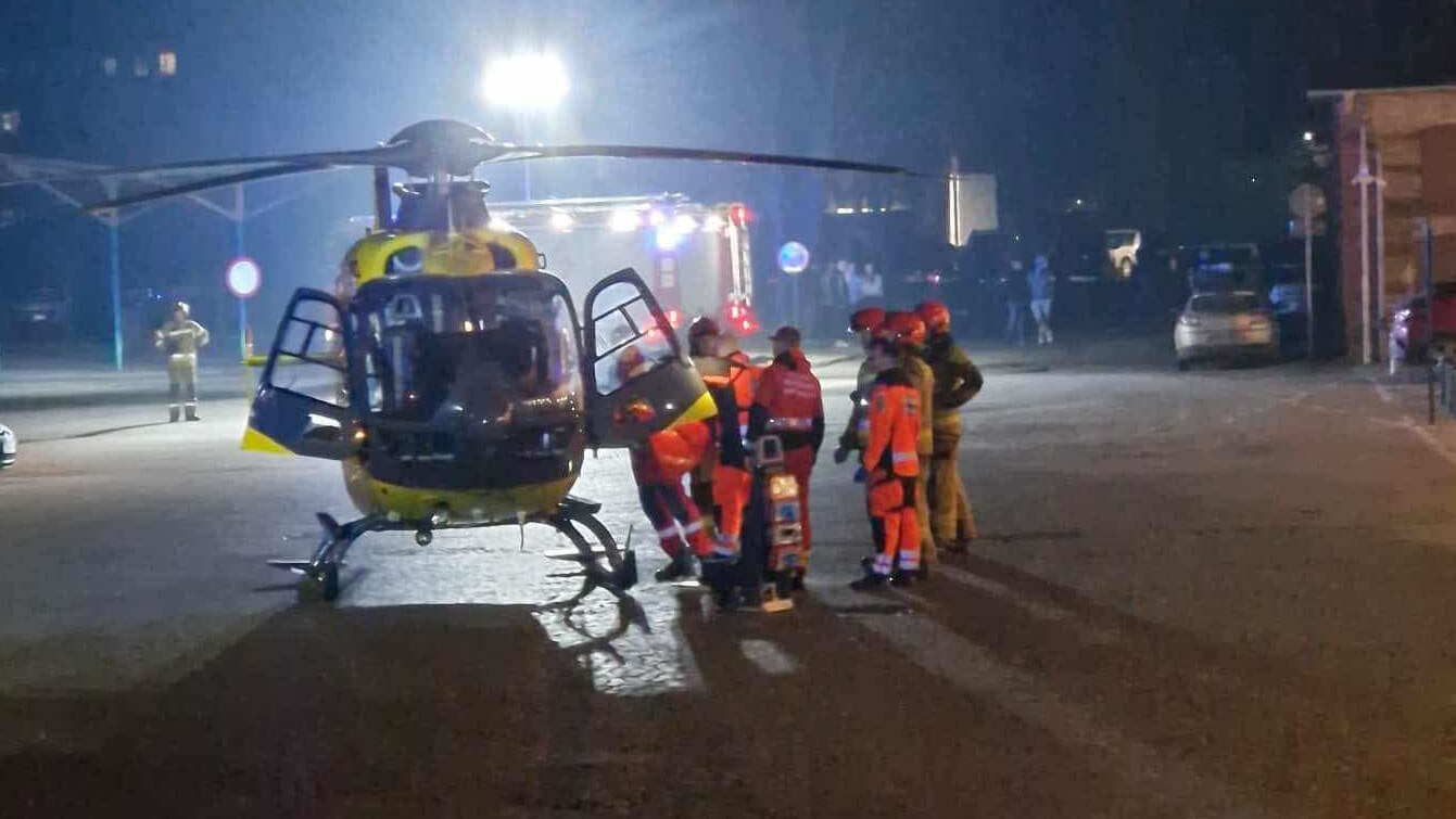 Wypadek Świebodzin - Potrącenie przez pociąg Świebodzin