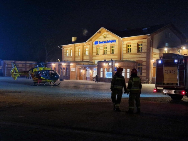 Wypadek Świebodzin - Potrącenie przez pociąg Świebodzin