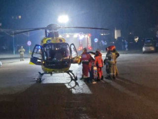 Wypadek Świebodzin - Potrącenie przez pociąg Świebodzin