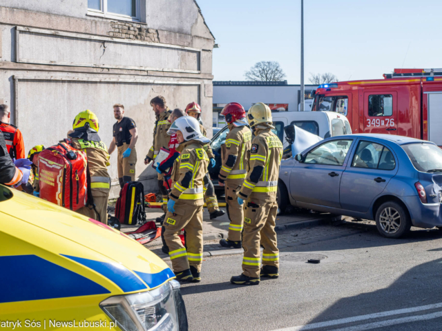 Wypadek Zielona Góra - Wypadek Ochla