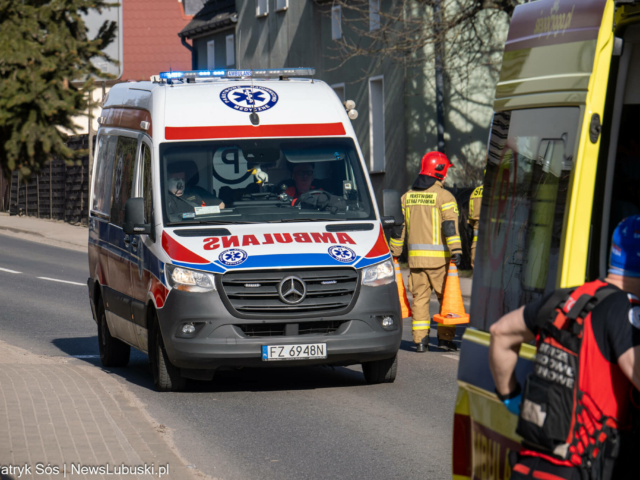 Wypadek Zielona Góra - Wypadek Ochla