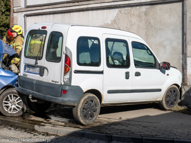 Wypadek Zielona Góra - Wypadek Ochla