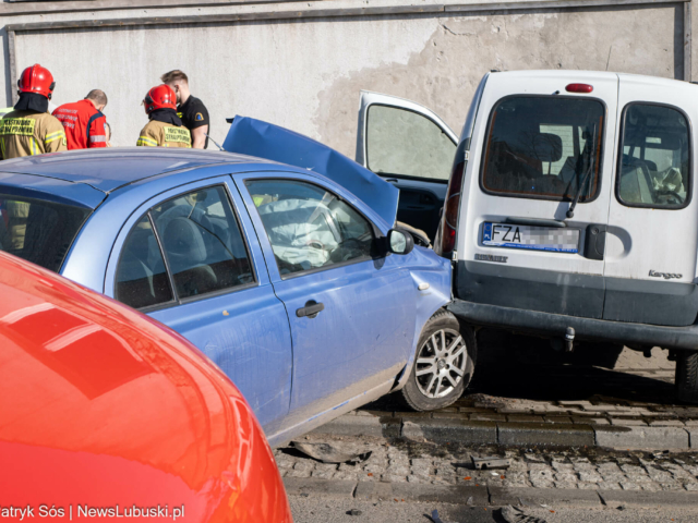 Wypadek Zielona Góra - Wypadek Ochla