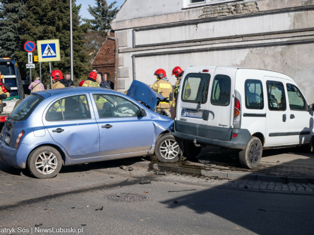 Wypadek Zielona Góra - Wypadek Ochla