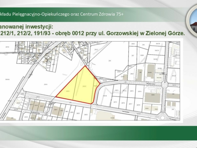 Zakład Pielęgnacyjno Opiekuńczy Zielona Góra - Centrum Zdrowia 75+ Zielona Góra