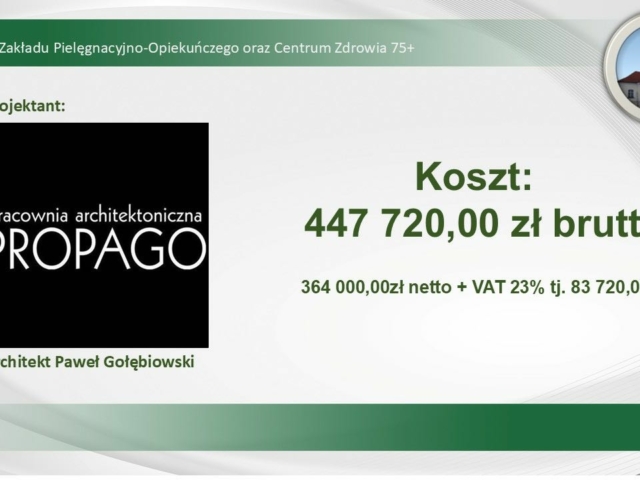 Zakład Pielęgnacyjno Opiekuńczy Zielona Góra - Centrum Zdrowia 75+ Zielona Góra