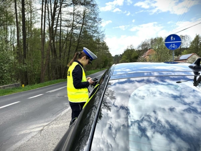 Akcja policji na drogach - Lubuska Policja - Taryfikator mandatów 2025