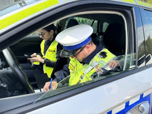 Akcja policji na drogach - Lubuska Policja - Taryfikator mandatów 2025
