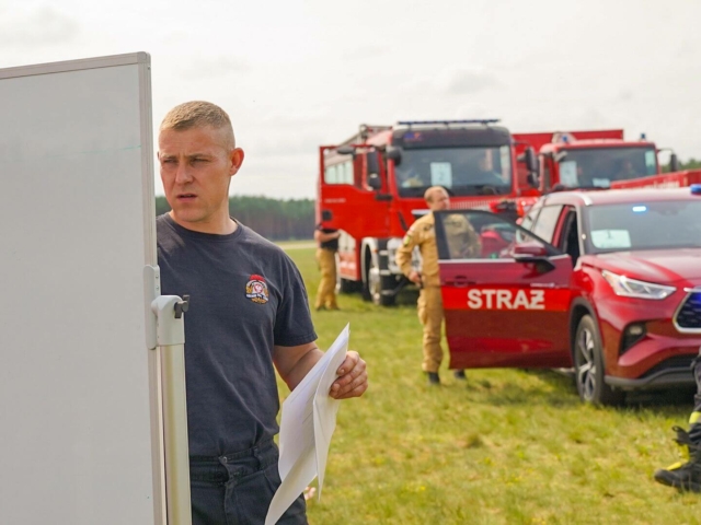 Ćwiczenia Rzepin 2025 - Państwowa Straż Pożarna