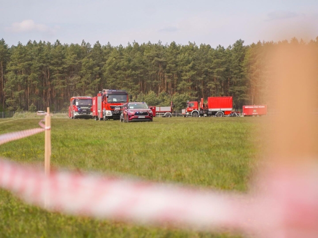 Ćwiczenia Rzepin 2025 - Państwowa Straż Pożarna