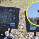 Policyjny dron - Policja Krosno Odrzańskie