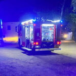 Pożar w domu seniora - Pożar Wilkanowo - Pożar Zielona Góra