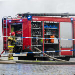 Pożar Gorzów Wielkopolski - Straż pożarna Gorzów Wielkopolski
