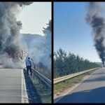 Pożar Zielona Góra - Pożar Nowy Kisielin