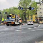 Skrzyżowanie Zielona Góra - Policja Zielona Góra