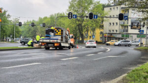 Skrzyżowanie Zielona Góra - Policja Zielona Góra