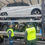 Nielegalny transport odpadów - Granica Świecko