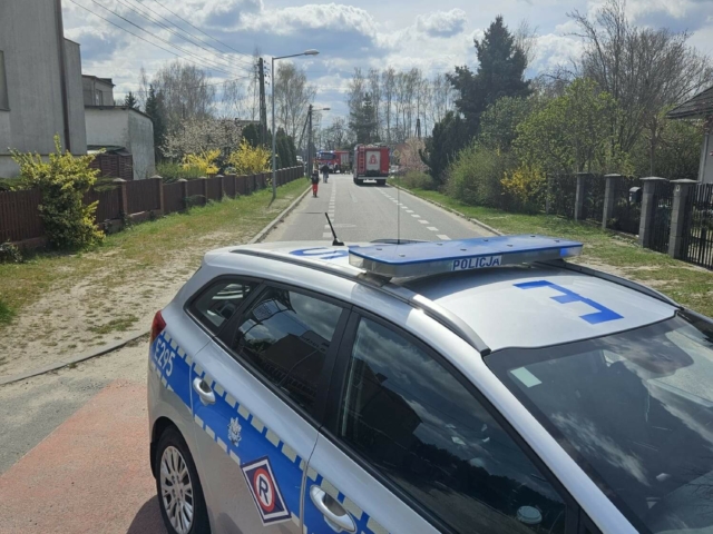 Wyciek gazu Zielona Góra - Wyciek gazu Ochla
