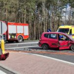 Wypadek na DK29 - Wypadek Krosno Odrzańskie