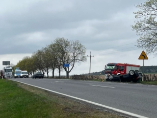 Wypadek na DK32 - Wypadek Sulechów - Wypadek Okunin