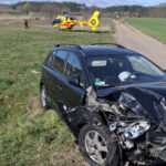 Wypadek na DW136 - Wypadek Glisno