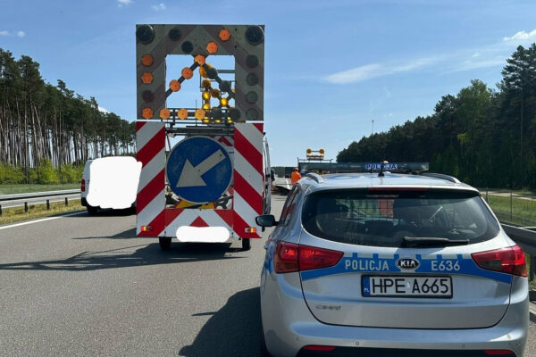 Wypadek na S3 - Utrudnienia na S3