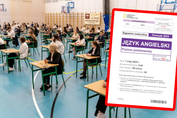 Matura 2025. Tak wyglądał arkusz maturalny z angielskiego Angielski matura 2025 - Arkusz maturalny angielski 2025