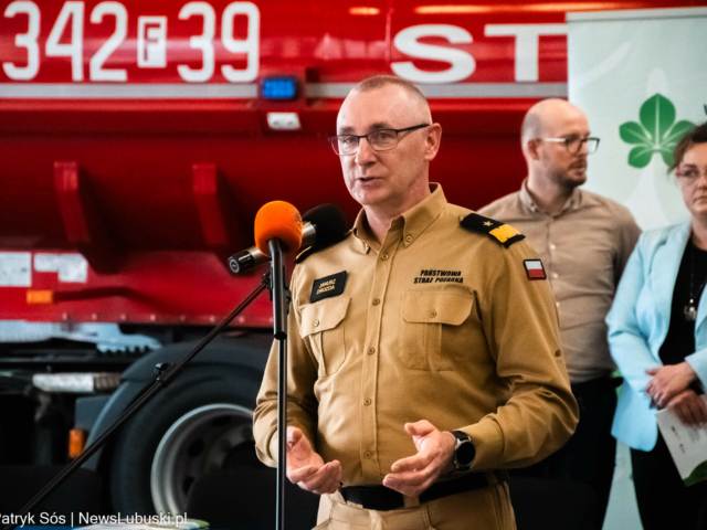 Dotacje dla OSP Lubuskie - WFOŚiGW Zielona Góra