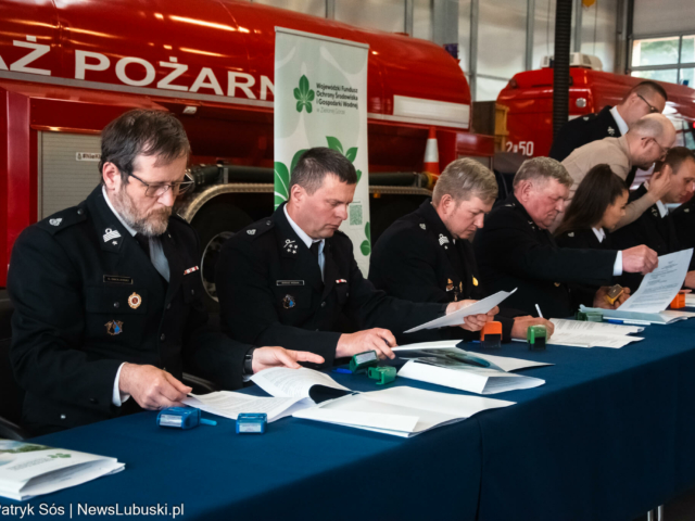 Dotacje dla OSP Lubuskie - WFOŚiGW Zielona Góra