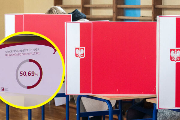 Wybory prezydenckie 2025. Znamy najnowszą frekwencję – oficjalne dane PKW Wybory frekwencja 2025 - Frekwencja do 17 PKW