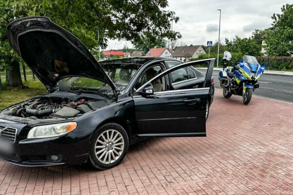 Jazda po narkotykach - Policja Żagań